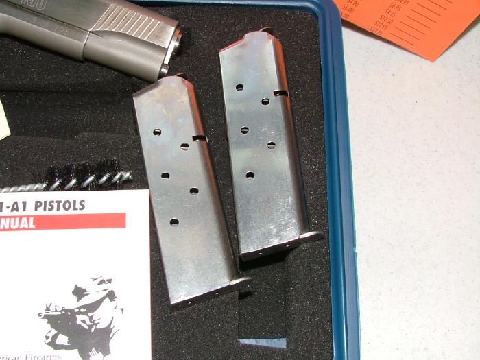 Springfield Armory (Geneseo, Il) Springfield 1911 Loaded Ss .45acp Nib